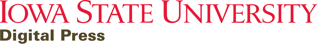 Logo for Iowa State University Digital Press