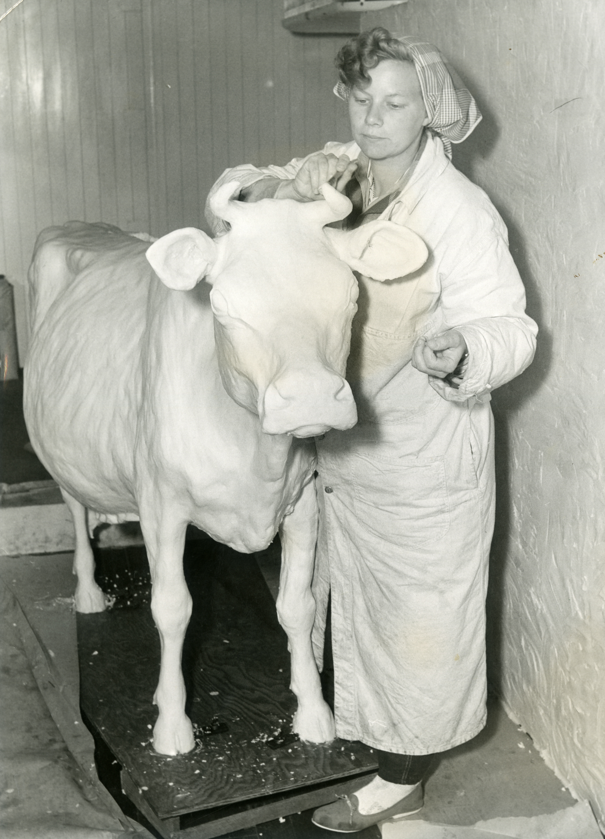 Image 003, First Butter Cow