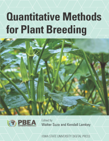 Quantitative Methods for Plant Breeding book cover