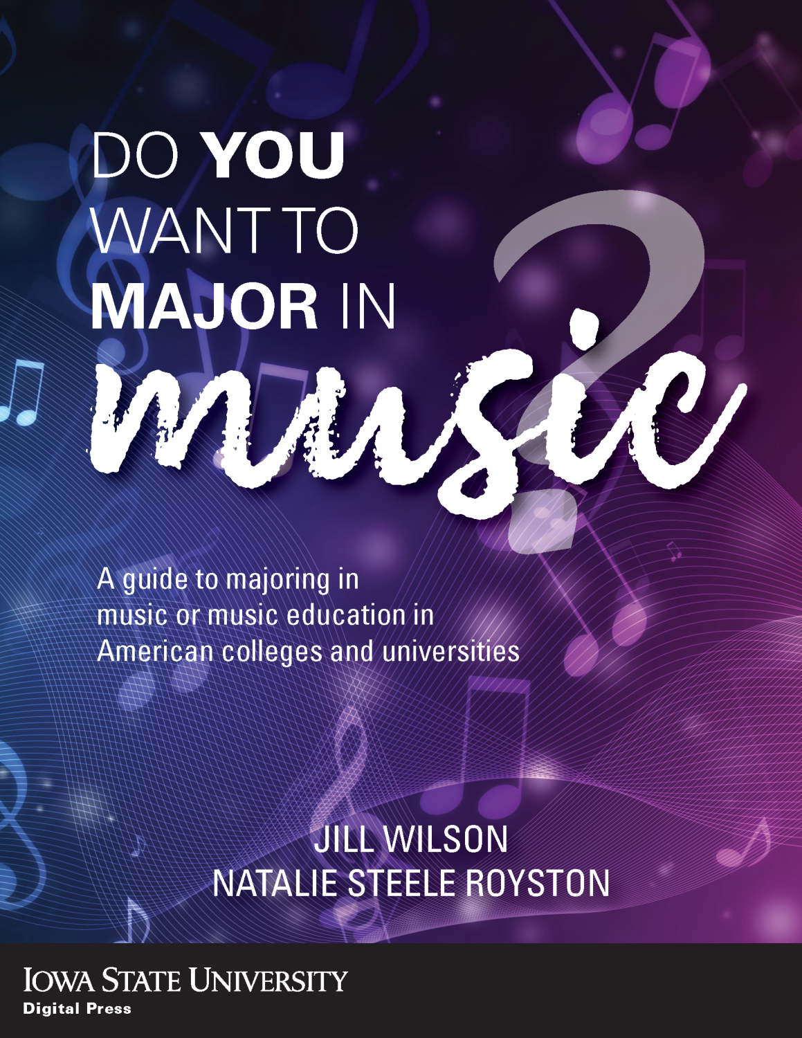 Cover image for Do You Want to Major in Music?