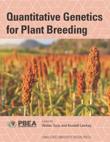 Quantitative Genetics for Plant Breeding book cover