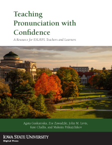 Teaching Pronunciation with Confidence book cover