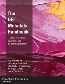 The DEI Metadata Handbook book cover