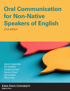 Oral Communication for Non-Native Speakers of English, 2nd Edition book cover