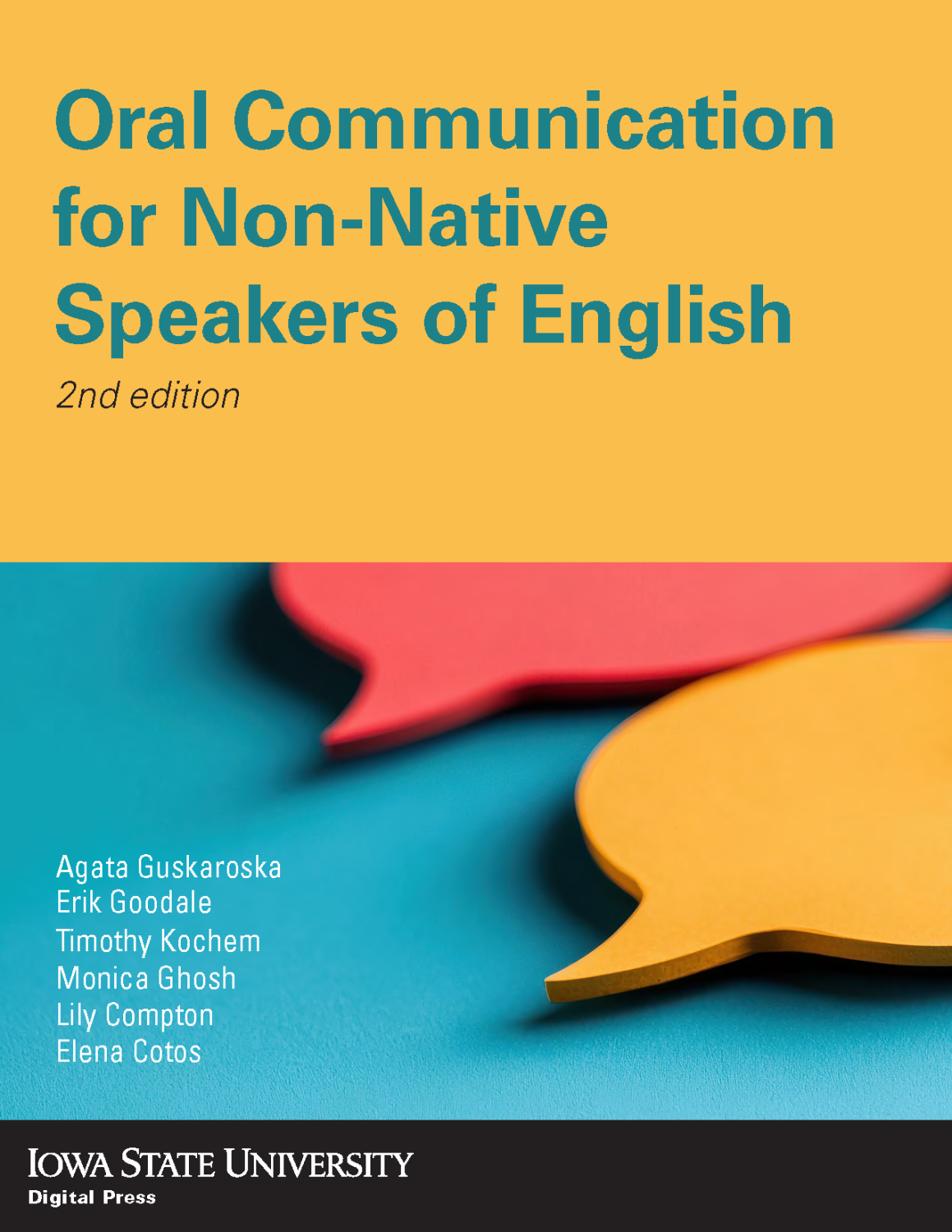 Cover image for Oral Communication for Non-Native Speakers of English, 2nd Edition