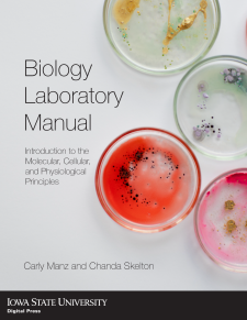 Biology Laboratory Manual book cover