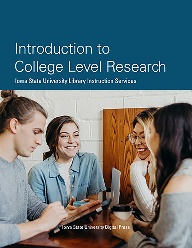 Cover image for Library 1600: Introduction to College-Level Research