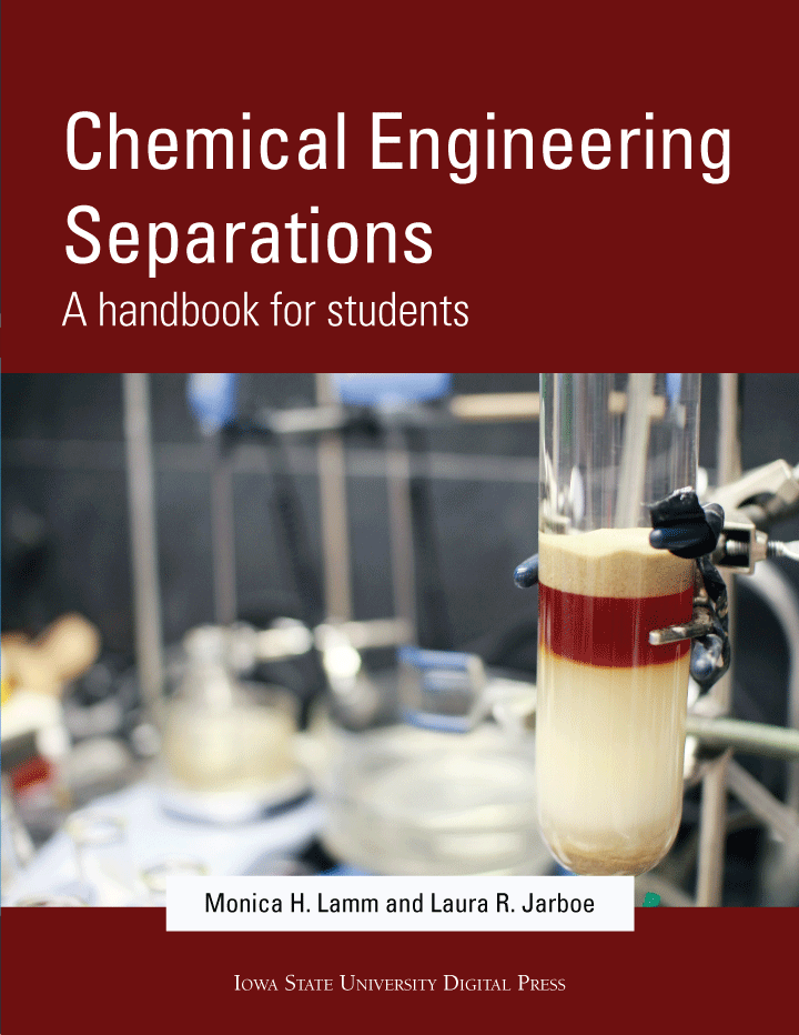 Cover image for Chemical Engineering Separations: A Handbook for Students