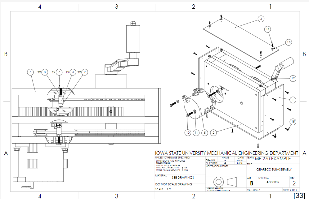 Chapter 3 Engineering Drawings and MPIs Introduction to Mechanical