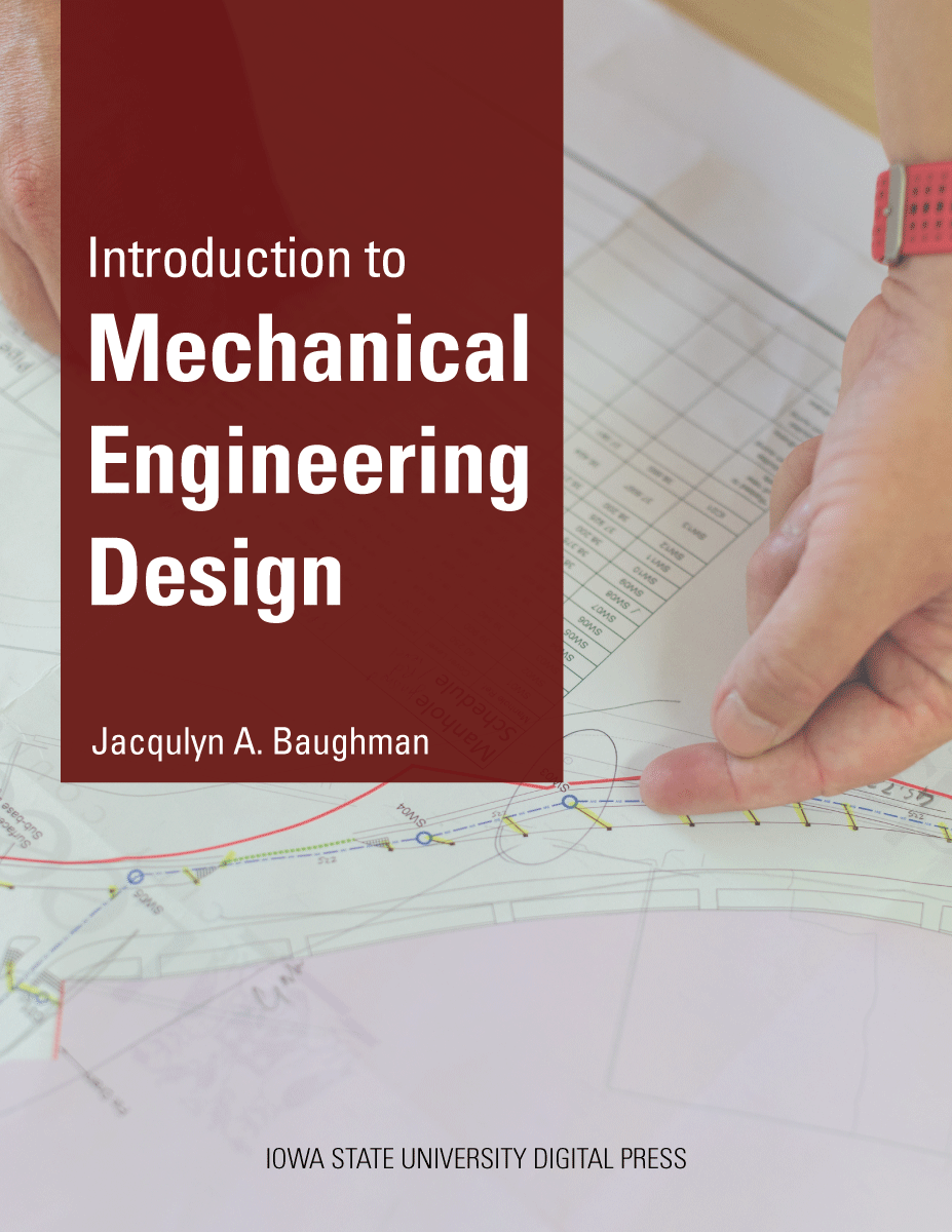 Cover image for Introduction to Mechanical Engineering Design