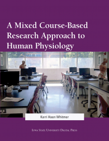 A Mixed Course-Based Research Approach to Human Physiology book cover