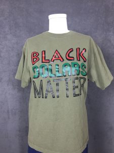 black dollars matter shirt