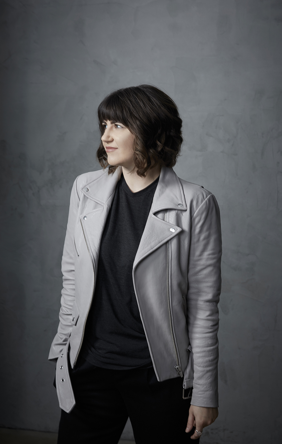 Profile photo of Sara Medd wearing a grey jacket.