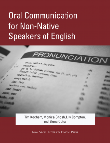 Oral Communication for Non-Native Speakers of English book cover