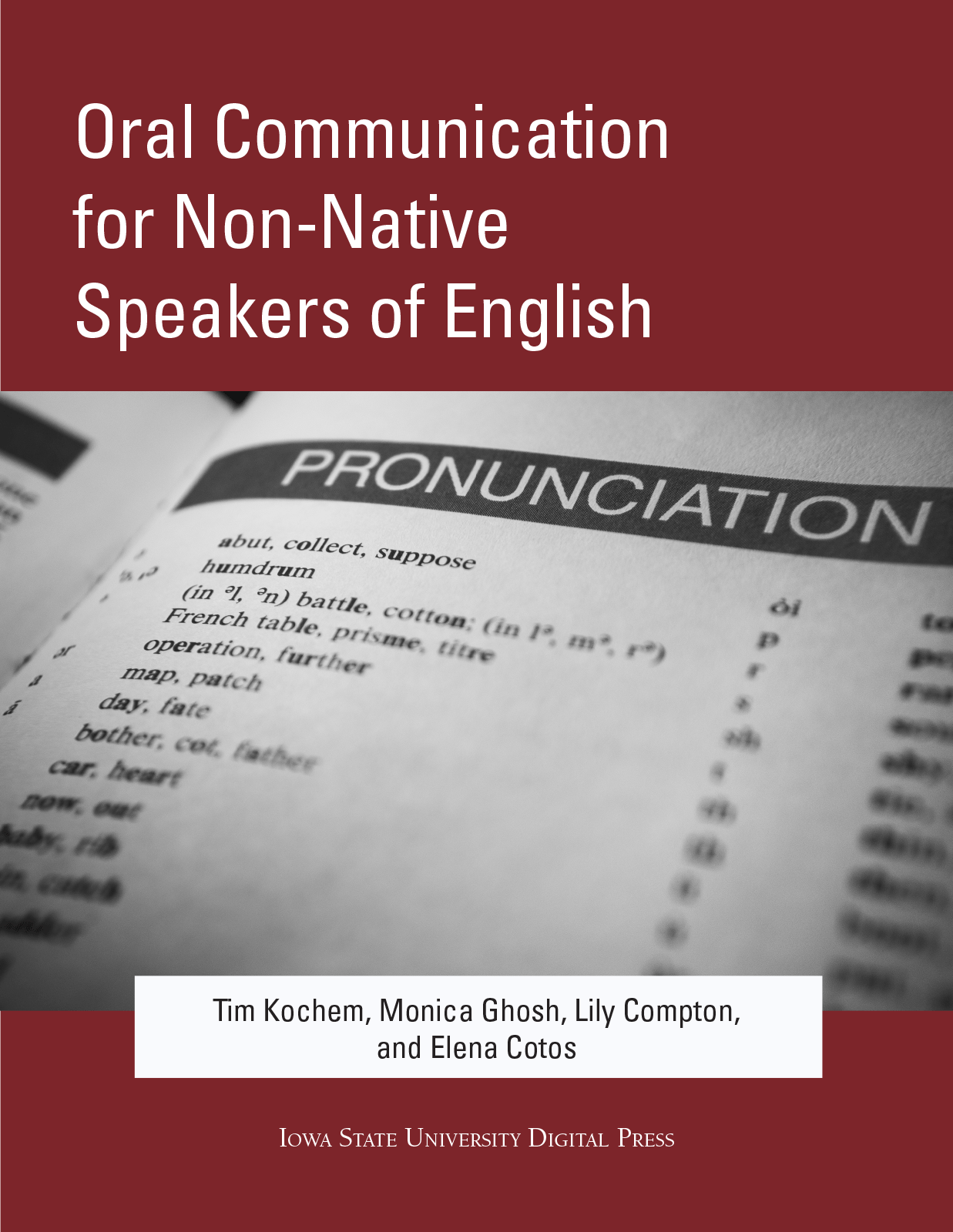 Oral Communication For Non Native Speakers Of English Simple Book 