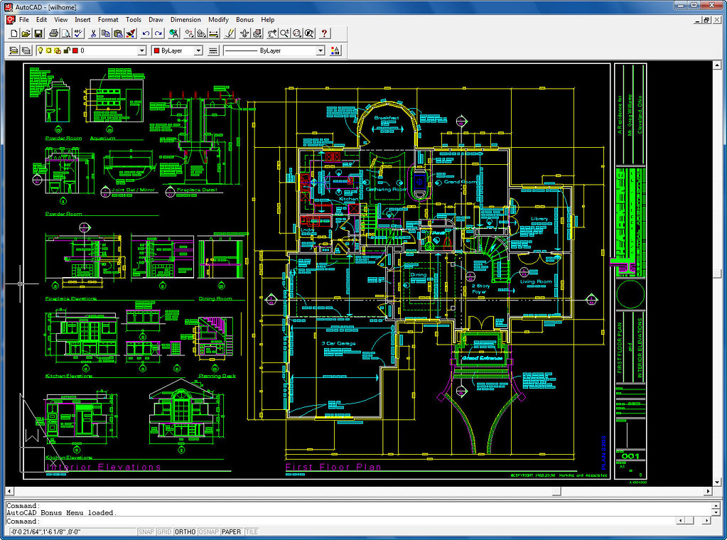 2nd Basic drawing - CAD Files, DWG files, Plans and Details