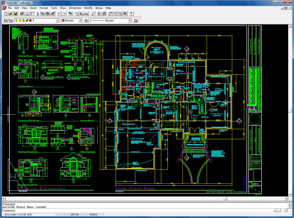 Chapter 1. Introduction of AutoCAD Tutorials of Visual Graphic