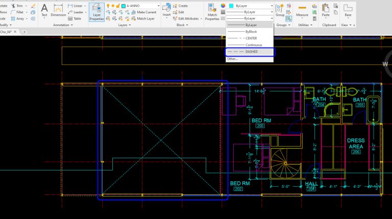 Chapter 4. Draw Elevation And Sections – Tutorials Of Visual Graphic ...