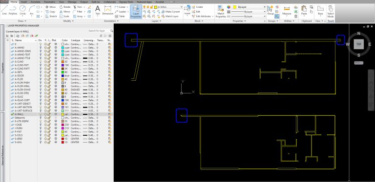 Chapter 5. Draw ceiling plans – Tutorials of Visual Graphic ...