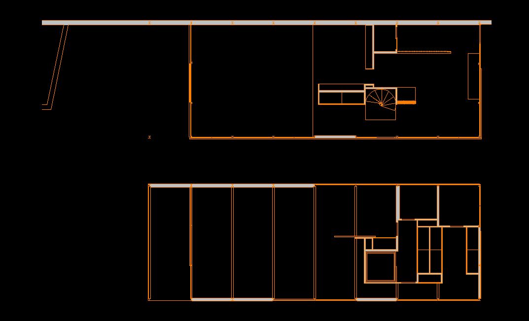 It shows that copying fill patterns from the walls to the ceiling plans.