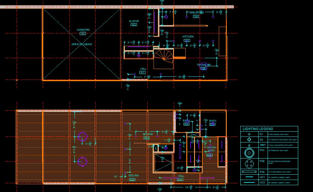 Chapter 5 Draw Ceiling Plans, Can You Hang A Light Fixture Without Junction Box In Autocad