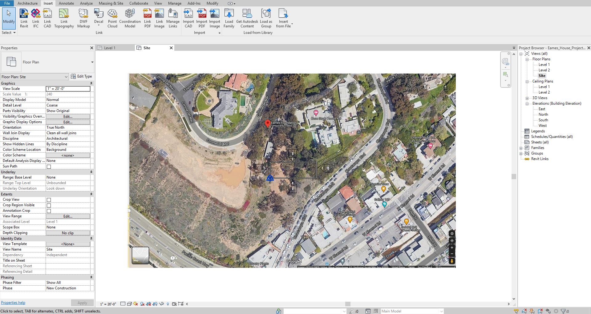 It shows the screen shot that the google map image was added.