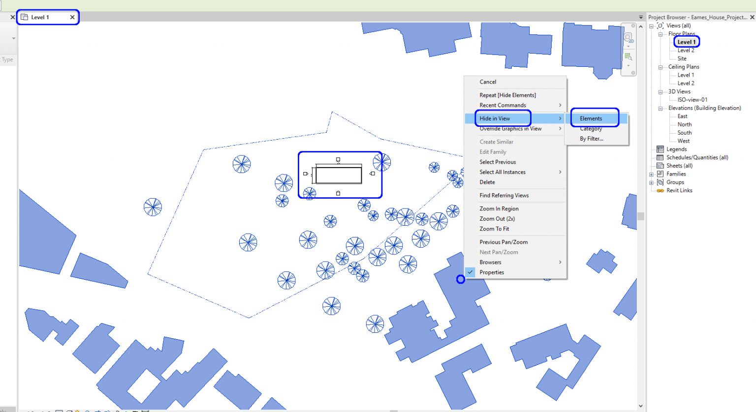 Chapter 10. Set grids, levels, dimensions, & building columns