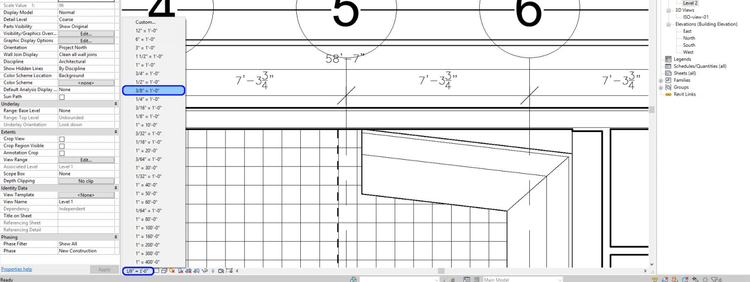 Chapter 10. Set grids, levels, dimensions, & building columns