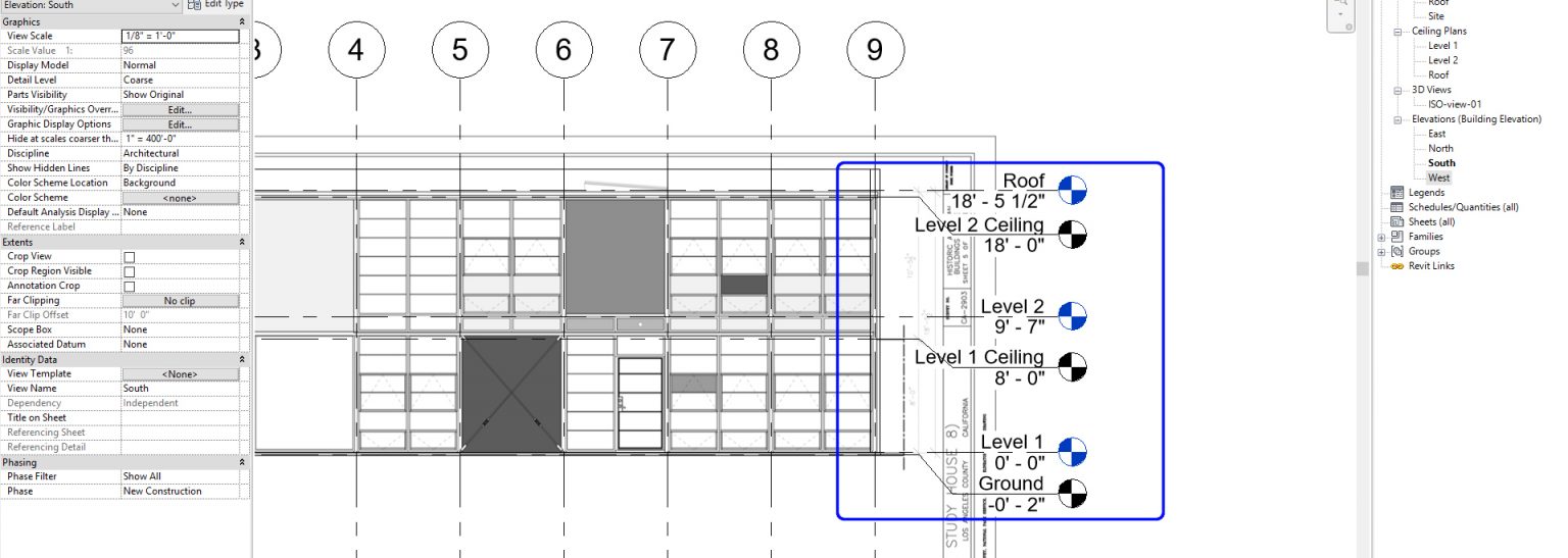 Chapter 10. Set grids, levels, dimensions, & building columns ...