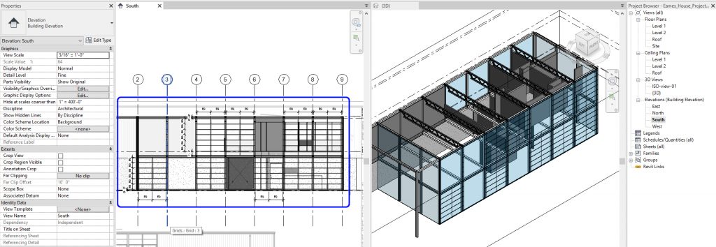 Chapter 11. Add/edit beams, walls, & curtain walls – Tutorials of ...