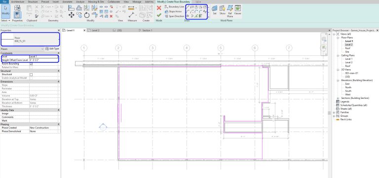 Chapter 12. Understand visibility settings, add/edit floor & ceilings ...