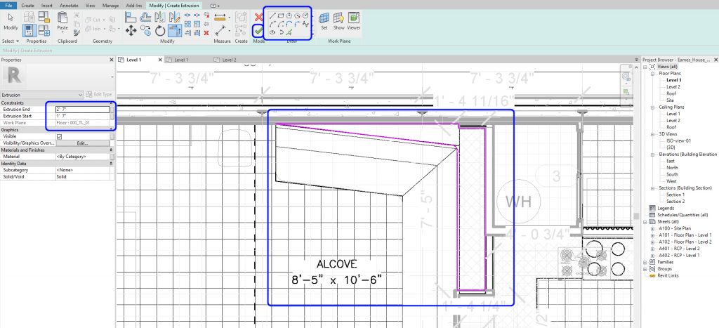 Chapter 15. Add\/edit model-in-place components \u0026 edit family ...