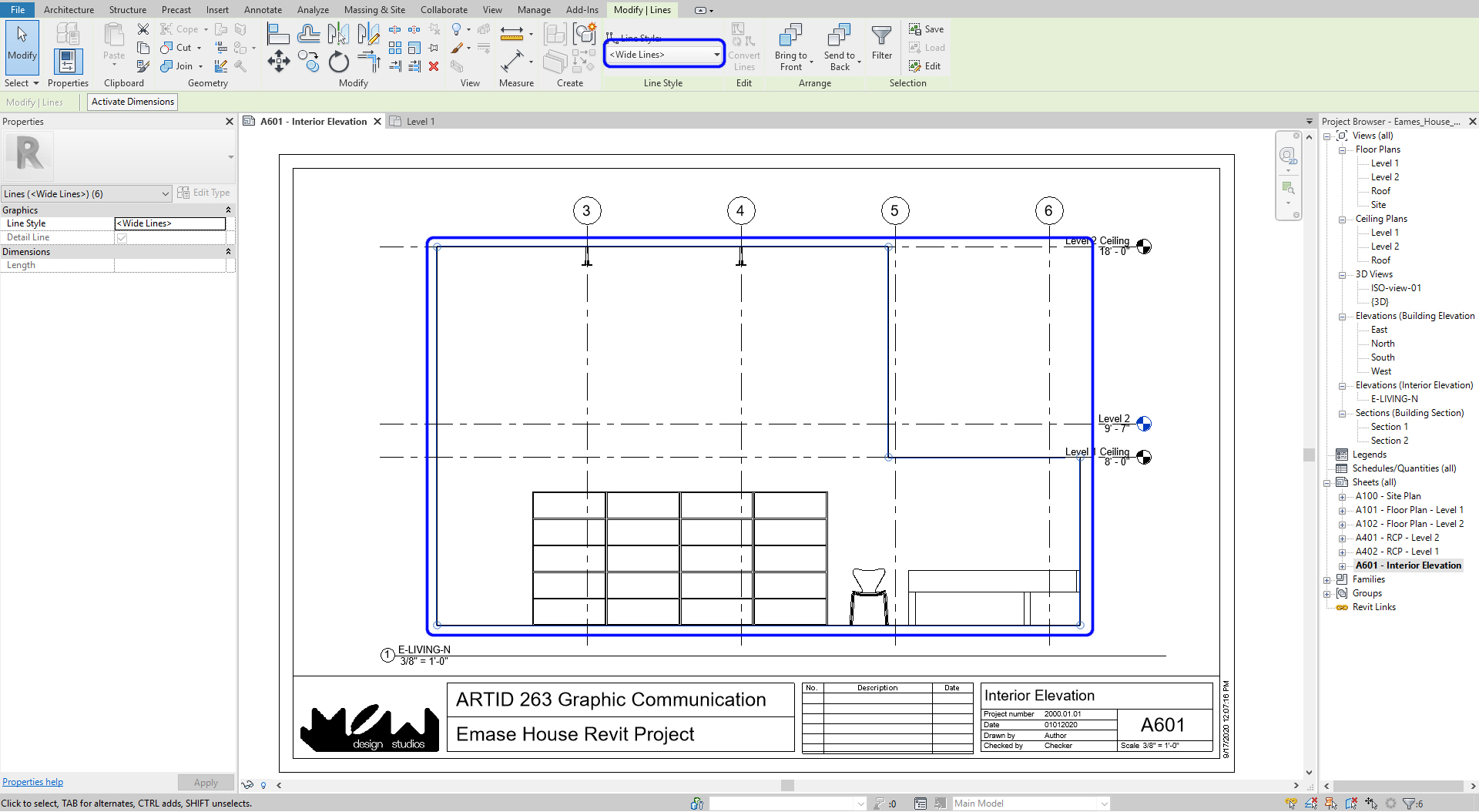 viewbase section annotation edit