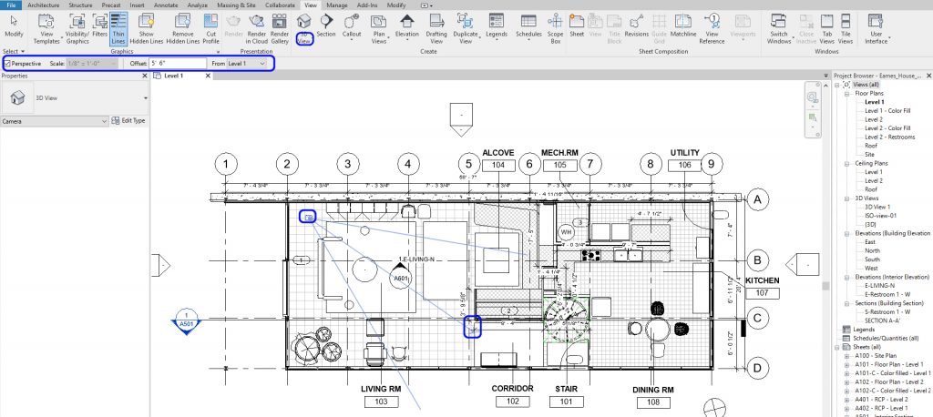 Chapter 17. Add/edit views, lighting, & materials – Tutorials of Visual ...