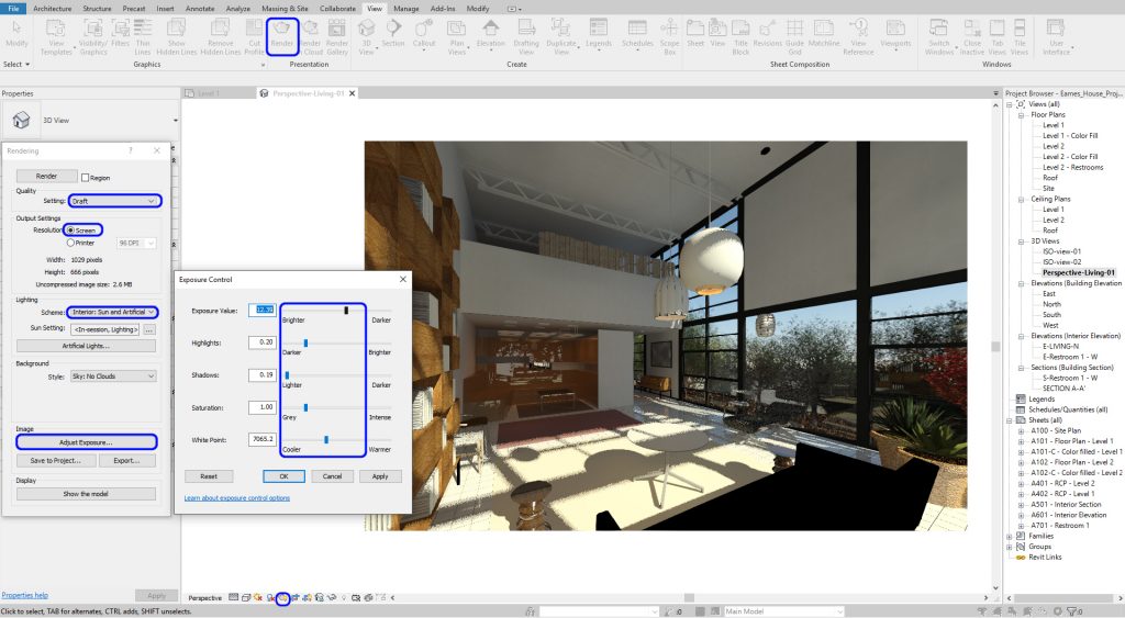 Chapter 17. Add/edit views, lighting, & materials Tutorials of Visual