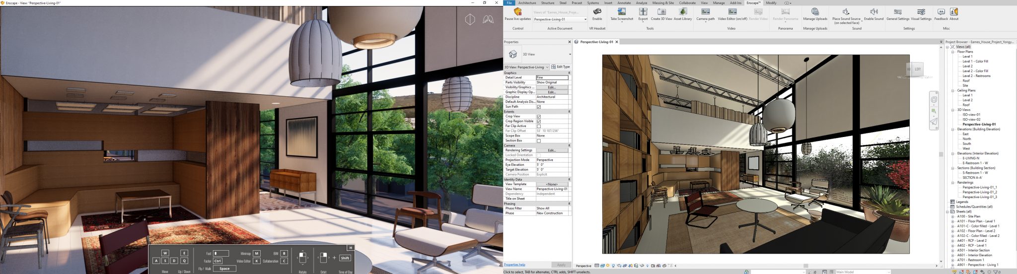 Chapter 19. Introduction to Enscape Tutorials of Visual Graphic