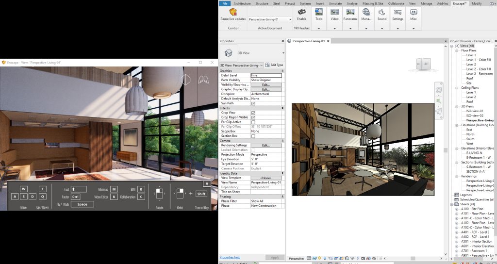 Chapter 19. Introduction to Enscape Tutorials of Visual Graphic