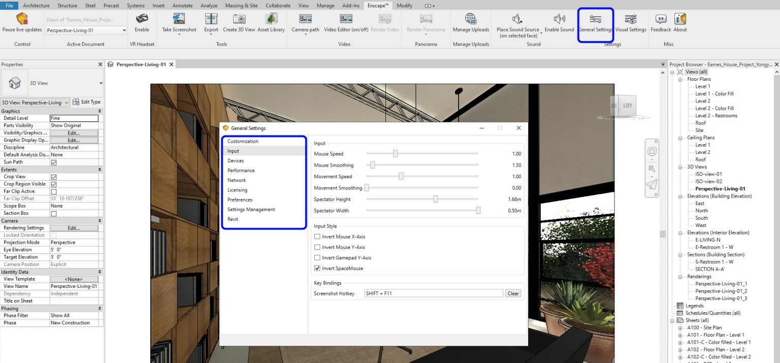 Chapter 19. Introduction to Enscape Tutorials of Visual Graphic