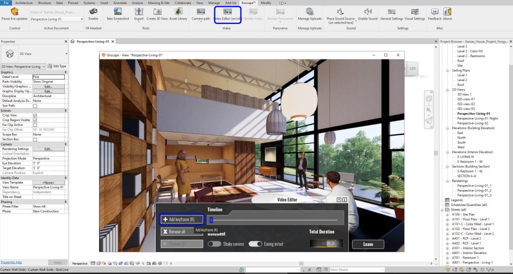 Chapter 21. Edit lighting and create a video Tutorials of Visual Graphic Communication