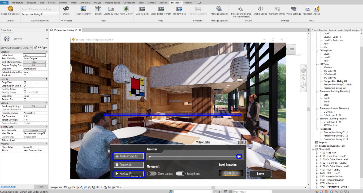 Chapter 21. Edit lighting and create a video Tutorials of Visual Graphic Communication