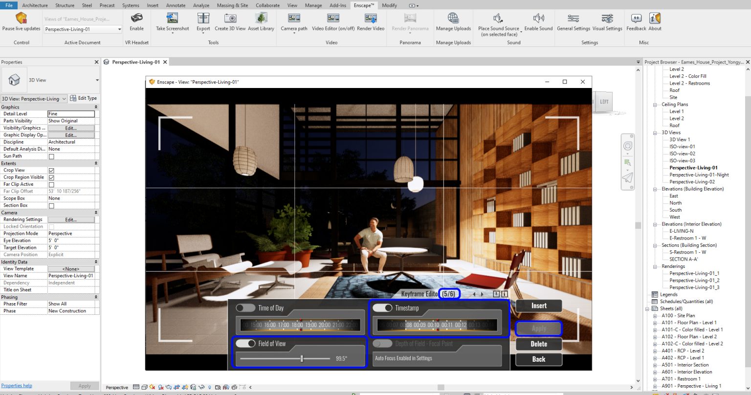 Chapter 21. Edit lighting and create a video Tutorials of Visual Graphic Communication