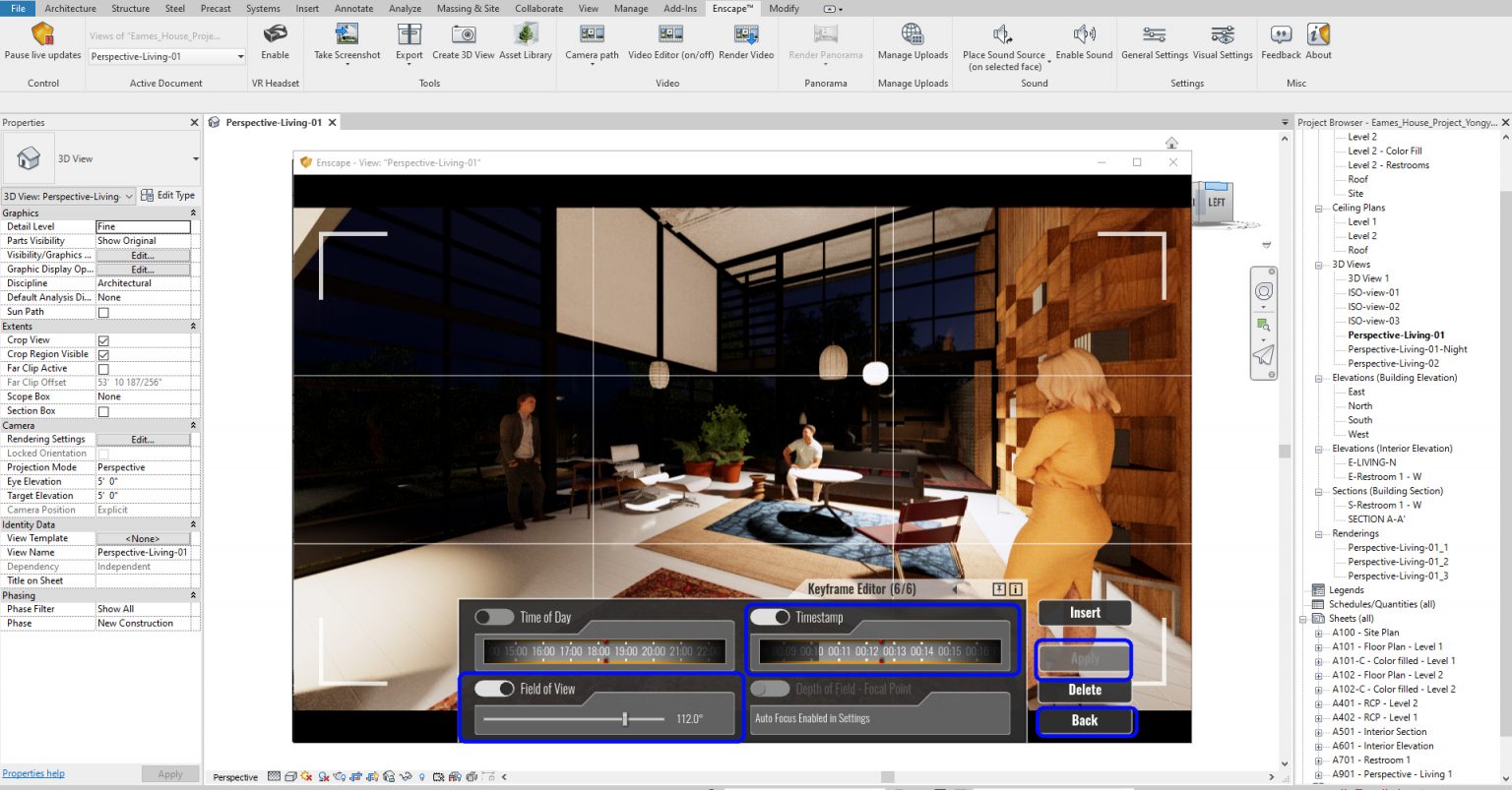 Chapter 21. Edit lighting and create a video Tutorials of Visual