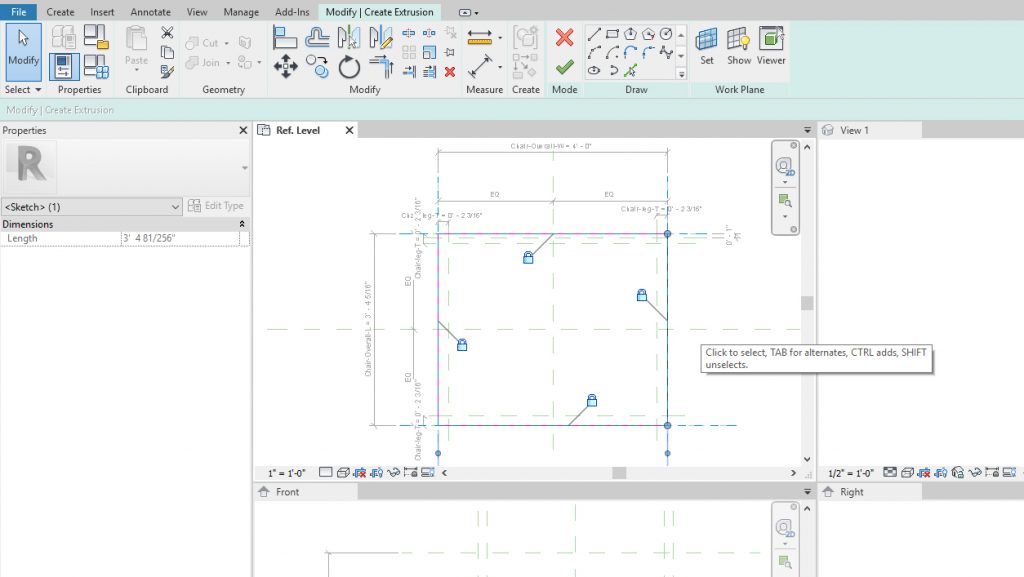 Chapter 9. Revit – Family parameter – Tutorials of Visual Graphic ...