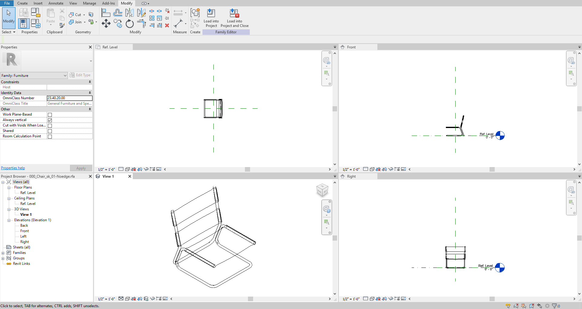 It shows the imported dxf file with the additional settings with 3Ds Max. It was removed the unnecessary lines.