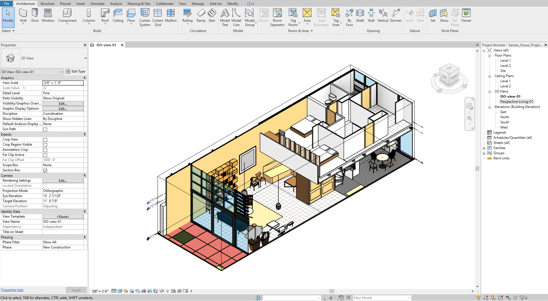 Sketchup Smooth, Soft, and Hidden 