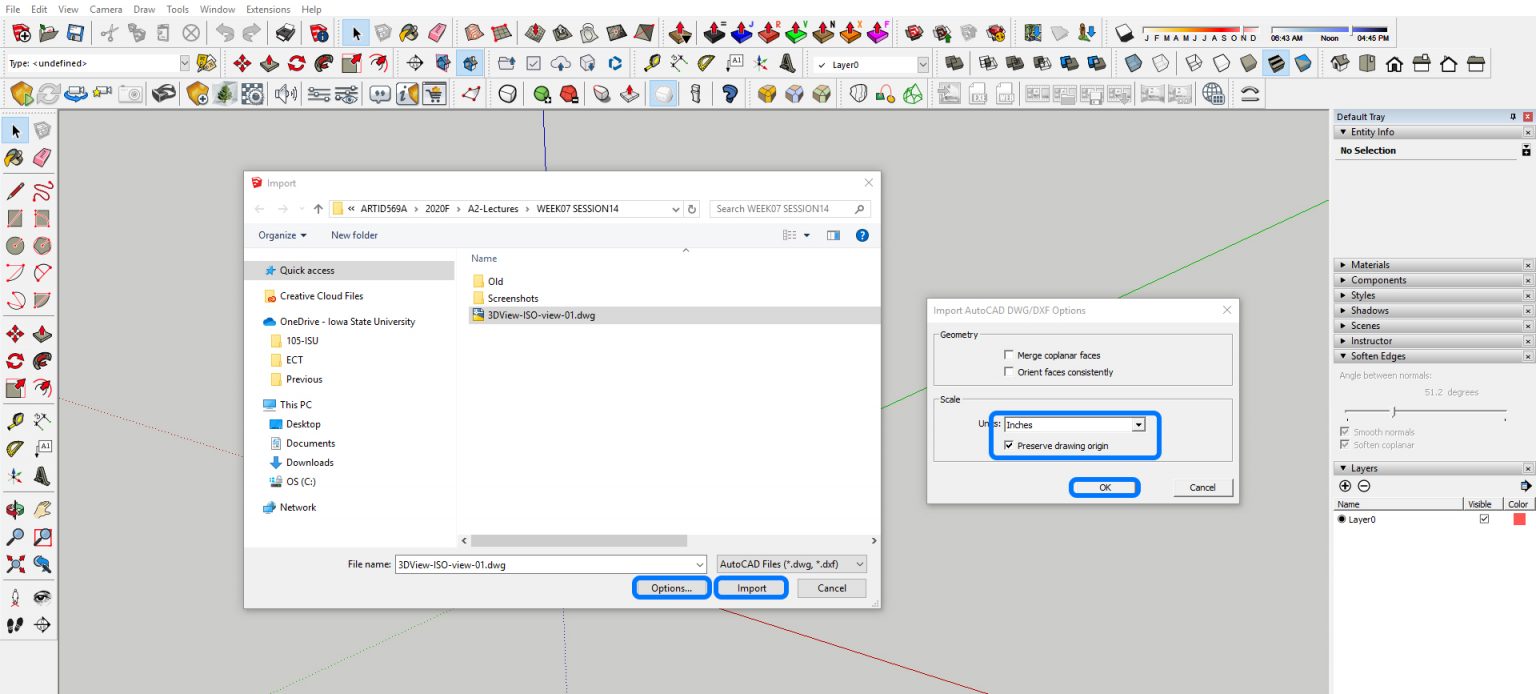 Proses Modeling SketchUp: Dokumentasi Time‑lapse - Featured Image