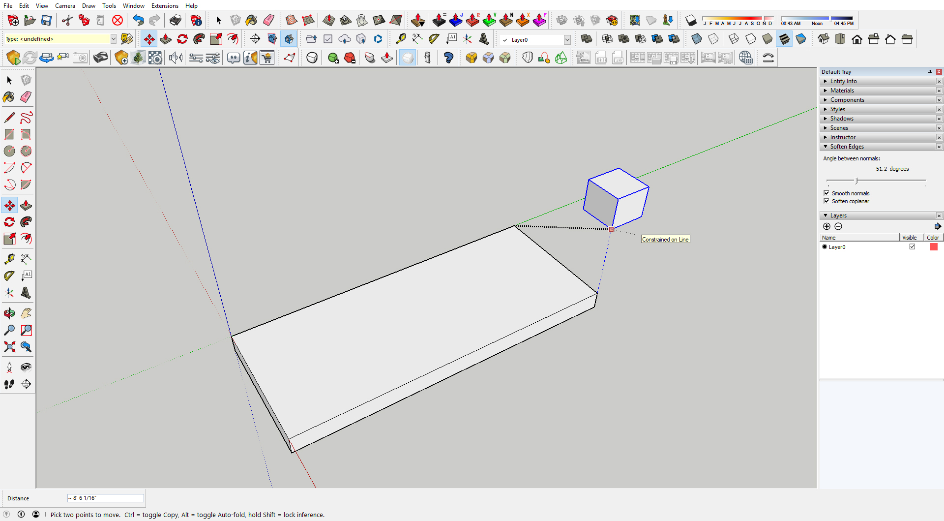 Chapter 14. Sketchup advanced modeling – Tutorials of Visual