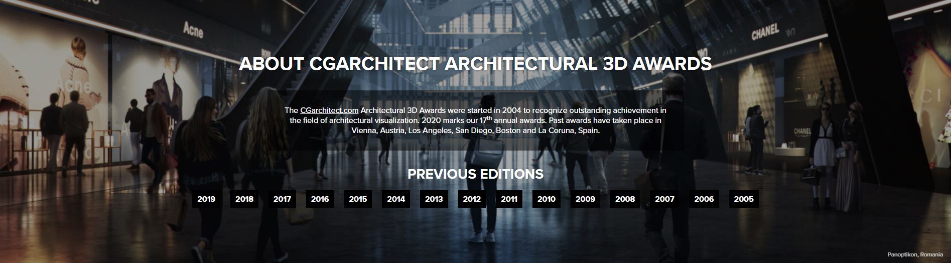 It is a screen chaptered image from CGarchitect Architectural 3D awards website.