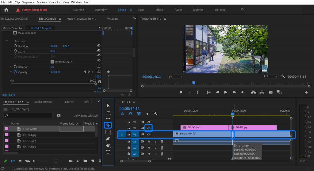 Chapter 23. Premiere – Video pro-production – Tutorials of Visual ...