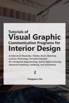 Tutorials of Visual Graphic Communication Programs for Interior Design 2 book cover